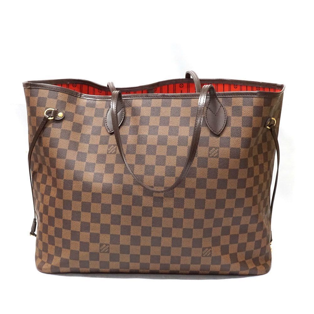 Louis Vuitton Neverfull GM Tote Bag Brown